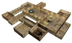 TENFOLD DUNGEON FANTASY SETTING -  THE TEMPLE