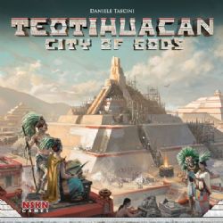 TEOTIHUACAN: CITY OF GODS -  JEU DE BASE (ANGLAIS)