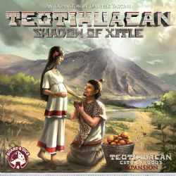 TEOTIHUACAN -  SHADOW OF XITLE (ANGLAIS)