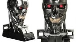 TERMINATOR -  T2 FORMAT 1/1 DU ENDOSKULL DU T-800 -  SIDESHOW COLLECTIBLES