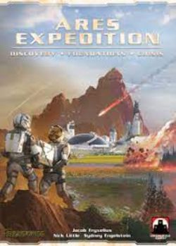 TERRAFORMING MARS : ARES EXPEDITION -  FOUNDATIONS (ANGLAIS)