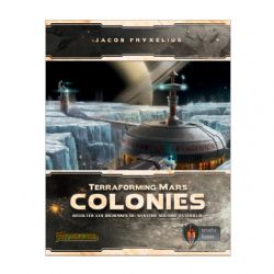 TERRAFORMING MARS -  EXTENSION - COLONIES (FRANÇAIS)