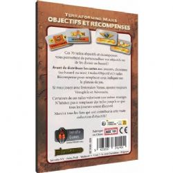 TERRAFORMING MARS -  OBJECTIFS ET RÉCOMPENSES EXTENTION (FRANÇAIS)