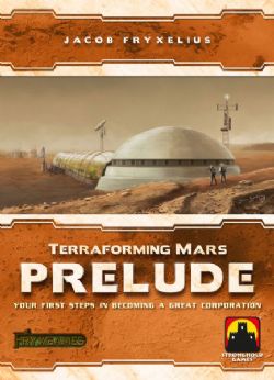 TERRAFORMING MARS -  PRELUDE (ANGLAIS)