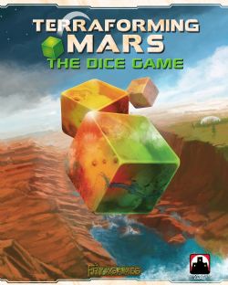TERRAFORMING MARS -  THE DICE GAME (ANGLAIS)