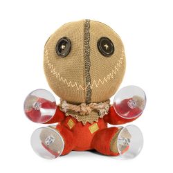 TERREUR À L'HALLOWEEN -  PELUCHE VENTOUSE POUR VITRE DE SAM (15 CM) -  PHUNNY