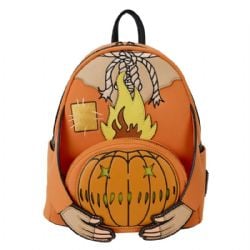 TERREUR À L'HALLOWEEN -  SAC À DOS DE TÊTE FLAMBOYANTE DE SAM -  LOUNGEFLY