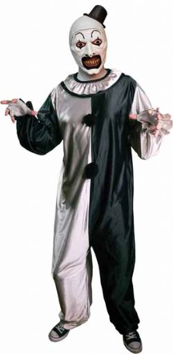 TERRIFIER -  COSTUME DE ART LE CLOWN (ADULTE)