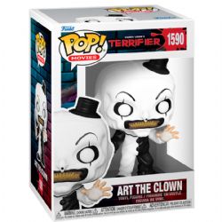 TERRIFIER -  FIGURINE POP! EN VINYLE D'ART LE CLOWN  (10 CM) 1590