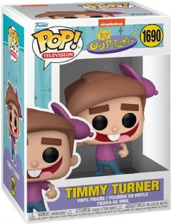 TES DÉSIRS SONT DÉSORDRES -  FIGURINE POP! EN VINYLE DE TIMMY TURNER (10 CM) 1690