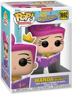 TES DÉSIRS SONT DÉSORDRES -  FIGURINE POP! EN VINYLE DE WANDA (10 CM) 1692