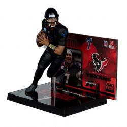 TEXANS DE HOUSTON -  #7 CJ STROUD MAILLOT ALTERNATIF (18 CM) -  MCFARLANE TOYS