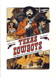 TEXAS COWBOYS -  THE BEST WILD WEST STORIES PUBLISHED 01