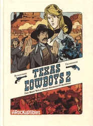 TEXAS COWBOYS -  THE BEST WILD WEST STORIES PUBLISHED 02