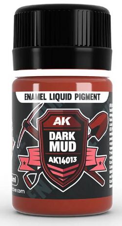 TEXTURE -  DARK MUD (35ML) -  AK INTERACTIVE