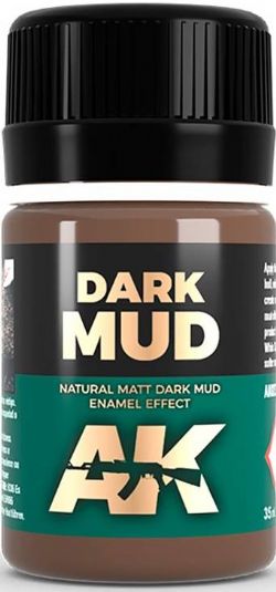 TEXTURE -  DARK MUD (35ML) -  AK INTERACTIVE