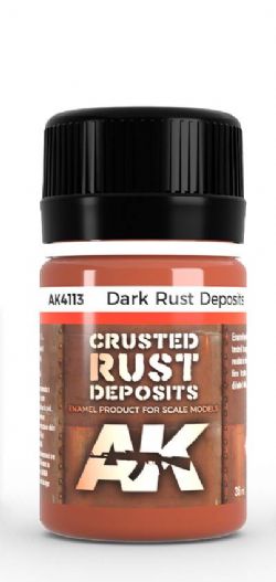 TEXTURE -  DARK RUST DEPOSITS (35ML) -  AK INTERACTIVE