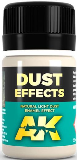 TEXTURE -  DUST EFFECTS (35ML) -  AK INTERACTIVE