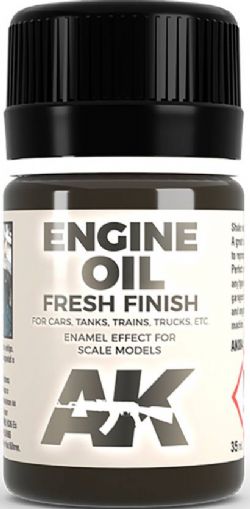 TEXTURE -  ENGINE OIL FRESH FINISH (35ML) -  AK INTERACTIVE