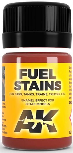 TEXTURE -  FUEL STAINS (35ML) -  AK INTERACTIVE