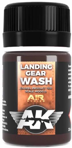 TEXTURE -  LANDING GEAR WASH (35ML) -  AK INTERACTIVE