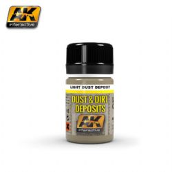 TEXTURE -  LIGHT DUST DEPOSIT (35ML) -  AK INTERACTIVE