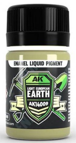 TEXTURE -  LIGHT EUROPEAN EARTH (35ML) -  AK INTERACTIVE