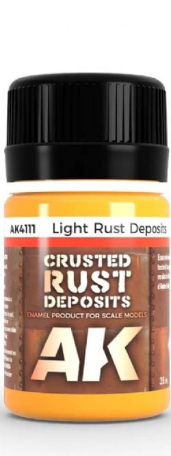 TEXTURE -  LIGHT RUST DEPOSITS (35ML) -  AK INTERACTIVE