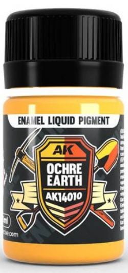 TEXTURE -  OCHRE EARTH (35ML) -  AK INTERACTIVE