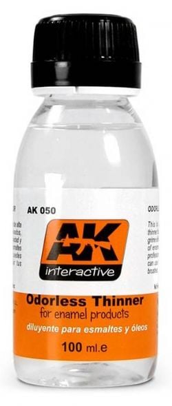 TEXTURE -  ODERLESS THINNER (100 ML) -  AK INTERACTIVE