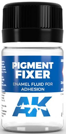 TEXTURE -  PIGMENT FIXER (35ML) -  AK INTERACTIVE