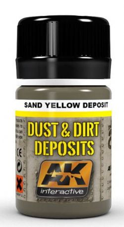 TEXTURE -  SAND YELLOW DEPOSIT (35ML) -  AK INTERACTIVE