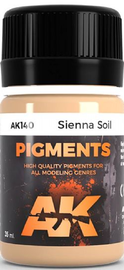 TEXTURE -  SIENNA SOIL (35ML) -  AK INTERACTIVE