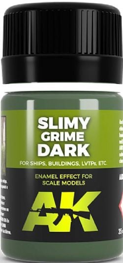 TEXTURE -  SLIMY GRIME DARK (35ML) -  AK INTERACTIVE