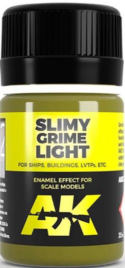 TEXTURE -  SLIMY GRIME LIGHT (35ML) -  AK INTERACTIVE