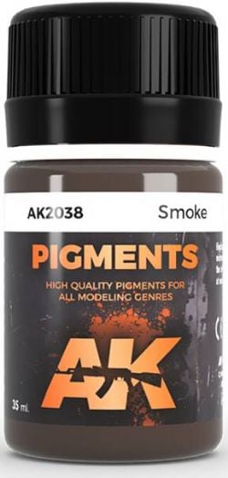 TEXTURE -  SMOKE PIGMENTS (35ML) -  AK INTERACTIVE