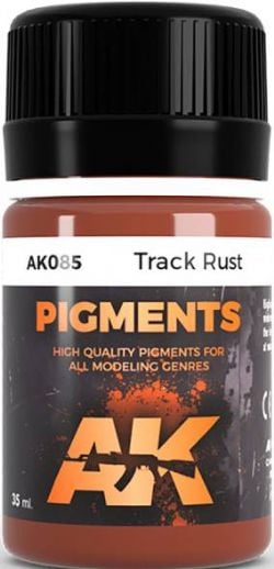 TEXTURE -  TRACK RUST PIGMENTS (35ML) -  AK INTERACTIVE