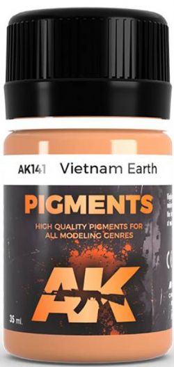 TEXTURE -  VIETNAM EARTH PIGMENTS (35ML) -  AK INTERACTIVE