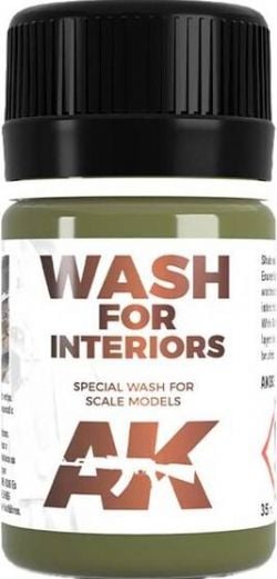 TEXTURE -  WASH FOR INTERIORS (35ML) -  AK INTERACTIVE