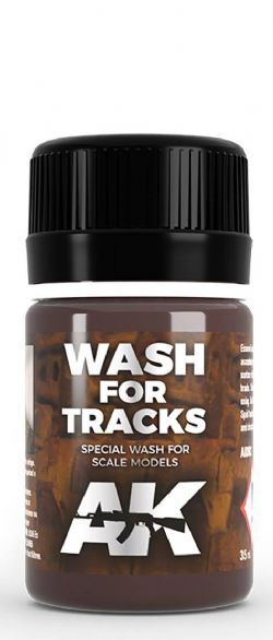 TEXTURE -  WASH FOR TRACKS (35ML) -  AK INTERACTIVE