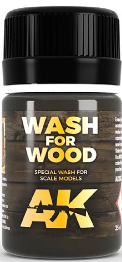 TEXTURE -  WASH FOR WOOD (35ML) -  AK INTERACTIVE