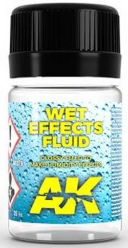 TEXTURE -  WET EFFECTS FLUID (35ML) -  AK INTERACTIVE