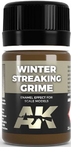 TEXTURE -  WINTER STREAKING GRIME (35ML) -  AK INTERACTIVE