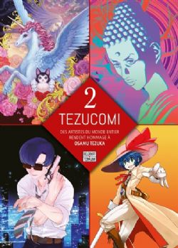 TEZUCOMI -  DES ARTISTES DU MONDE ENTIER RENDENT HOMMAGE À OSAMU TEZUKA 02