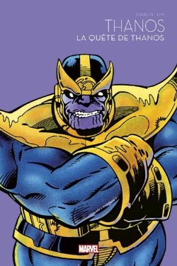 THANOS -  LA QUÊTE DE THANOS (V.F.) -  LES GRANDES SAGAS 05