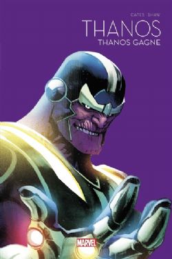 THANOS -  THANOS GAGNE -  PRINTEMPS DES COMICS