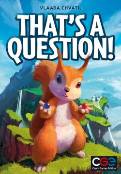 THAT'S A QUESTION! -  THAT'S A QUESTION! (ANGLAIS)