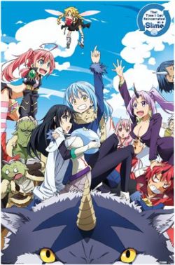THAT TIME I GOT REINCARNATED AS A SLIME -  AFFICHE GROUP (22