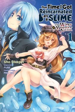 THAT TIME I GOT REINCARNATED AS A SLIME -  (V.A.) -  THE WAYS OF THE MONSTER NATION 01