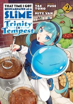 THAT TIME I GOT REINCARNATED AS A SLIME -  (V.A.) -  TRINITY IN TEMPEST 02